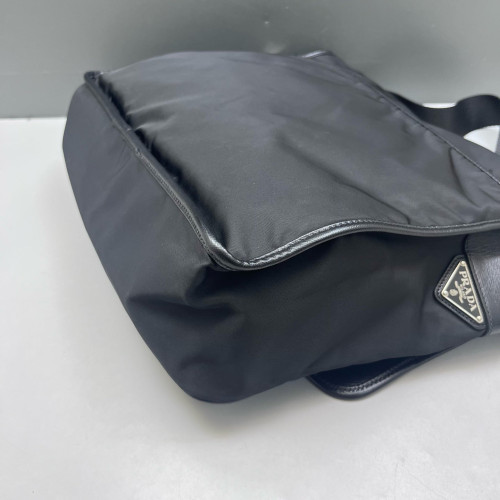 Prada Shoulder Bag Tessuto Nylon Black