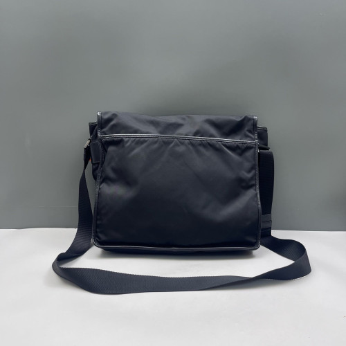 Prada Shoulder Bag Tessuto Nylon Black