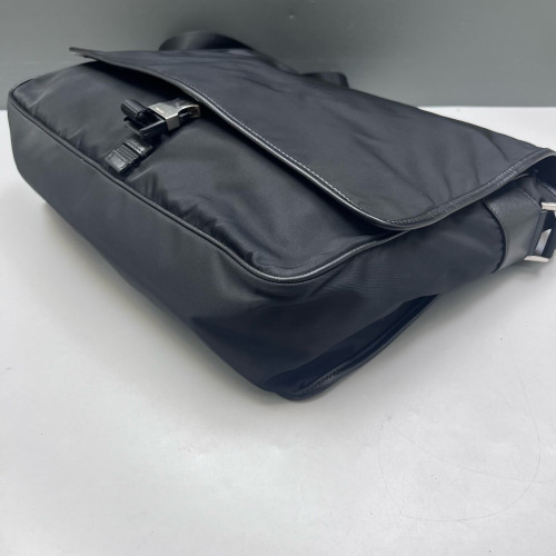Prada Shoulder Bag Tessuto Nylon Black