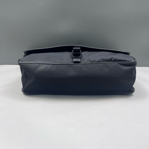 Prada Shoulder Bag Tessuto Nylon Black
