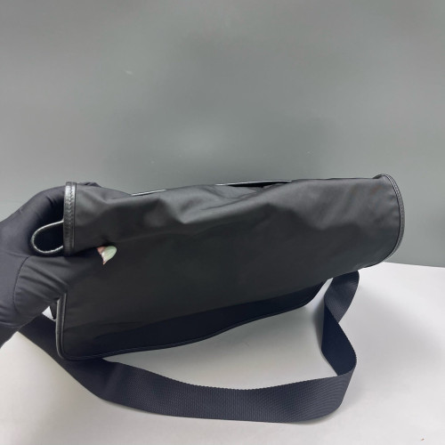 Prada Shoulder Bag Tessuto Nylon Black