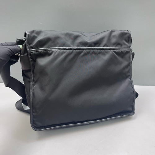 Prada Shoulder Bag Tessuto Nylon Black