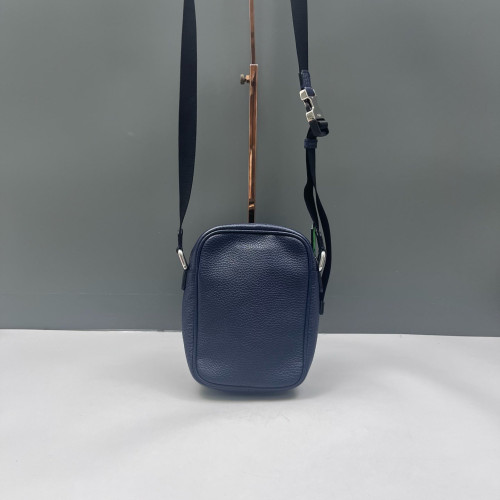 Fendi Small Camera Case Grained Calfskin Blue Green Fendi Small Camera Case Grained Calfskin Blue Green