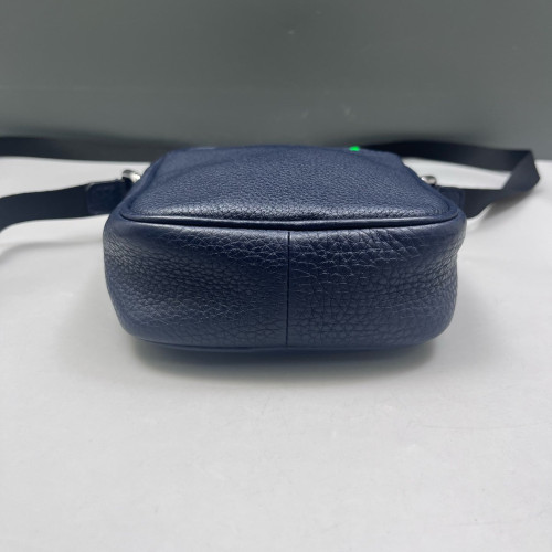 Fendi Small Camera Case Grained Calfskin Blue Green Fendi Small Camera Case Grained Calfskin Blue Green