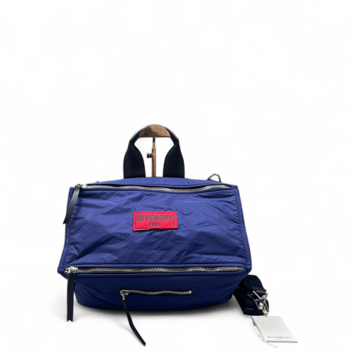 Givenchy Large Pandora Satchel Nylon Blue