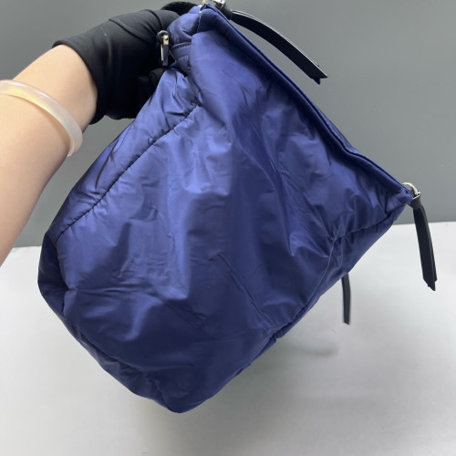 Givenchy Large Pandora Satchel Nylon Blue