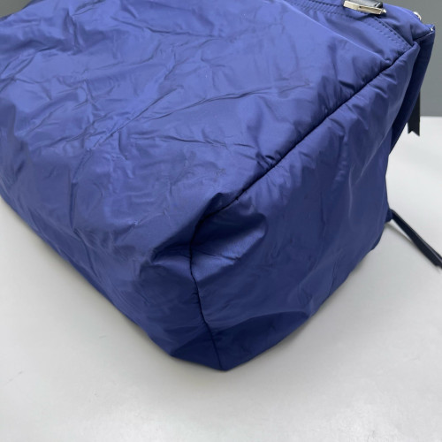 Givenchy Large Pandora Satchel Nylon Blue