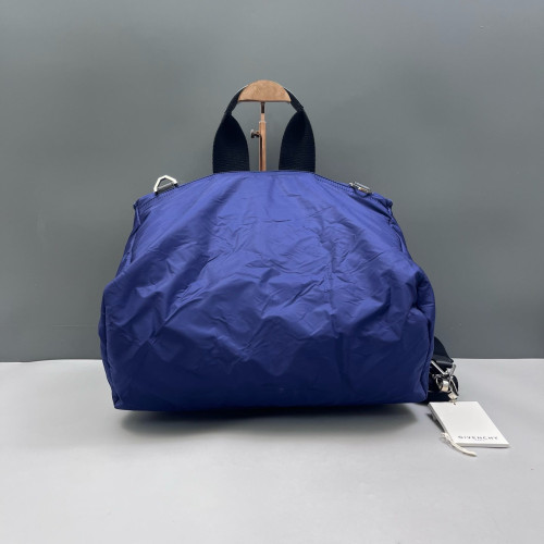 Givenchy Large Pandora Satchel Nylon Blue