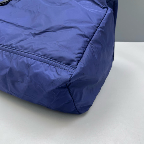 Givenchy Large Pandora Satchel Nylon Blue