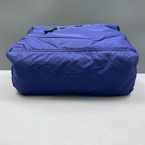 Givenchy Large Pandora Satchel Nylon Blue