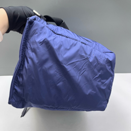 Givenchy Large Pandora Satchel Nylon Blue