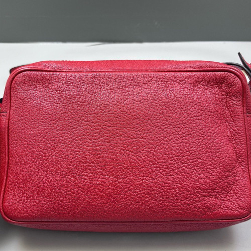 Miu Miu Camera Case Goatskin Red