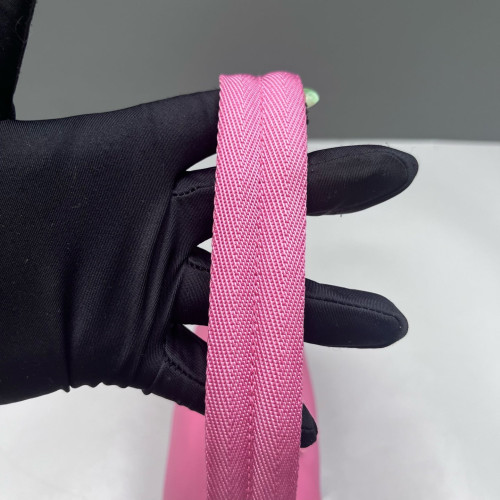Prada Mini Re-Edition 2000 Shoulder Bag Nylon Pale Orchid