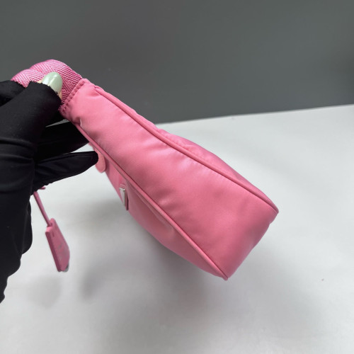 Prada Mini Re-Edition 2000 Shoulder Bag Nylon Pale Orchid