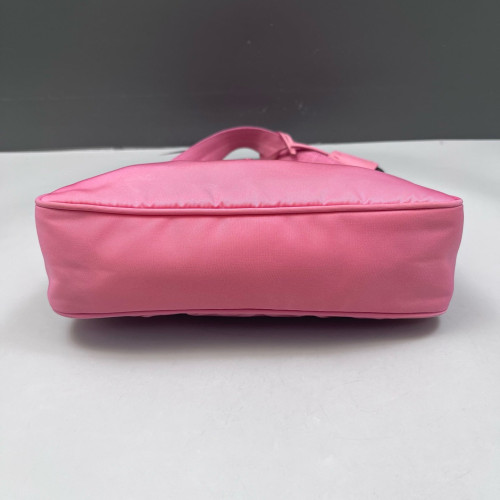 Prada Mini Re-Edition 2000 Shoulder Bag Nylon Pale Orchid