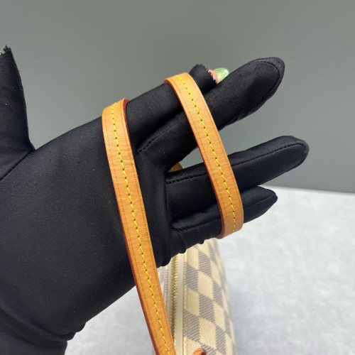 Louis Vuitton Pochette Accessories Damier Azur White Louis Vuitton Pochette Accessories Damier Azur White
