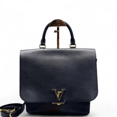 Louis Vuitton Volta Two-Way Bag Calfskin Black Louis Vuitton Volta Two-Way Bag Calfskin Black