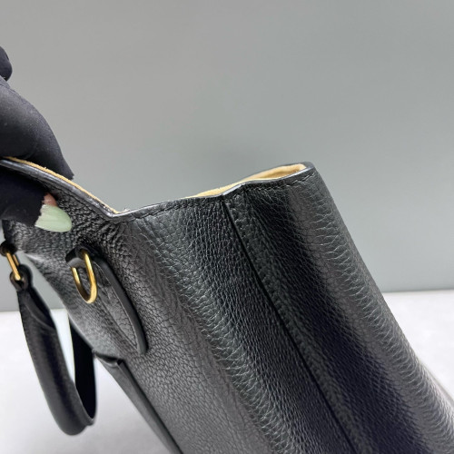 Louis Vuitton Volta Two-Way Bag Calfskin Black Louis Vuitton Volta Two-Way Bag Calfskin Black