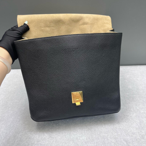 Louis Vuitton Volta Two-Way Bag Calfskin Black Louis Vuitton Volta Two-Way Bag Calfskin Black
