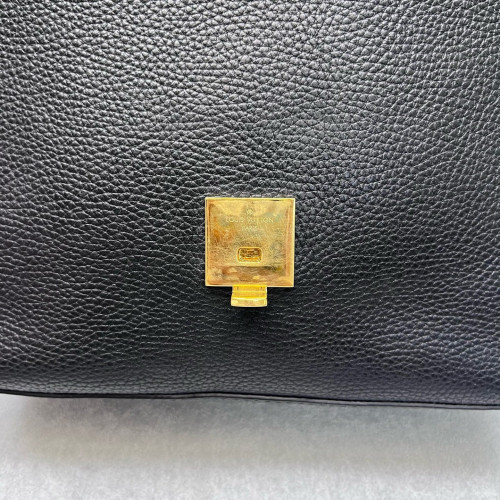 Louis Vuitton Volta Two-Way Bag Calfskin Black Louis Vuitton Volta Two-Way Bag Calfskin Black