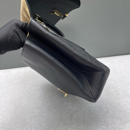 Louis Vuitton Volta Two-Way Bag Calfskin Black Louis Vuitton Volta Two-Way Bag Calfskin Black