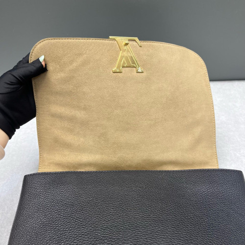 Louis Vuitton Volta Two-Way Bag Calfskin Black Louis Vuitton Volta Two-Way Bag Calfskin Black