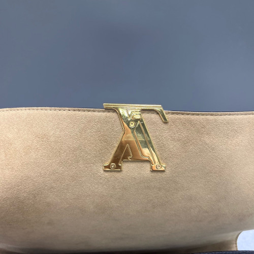 Louis Vuitton Volta Two-Way Bag Calfskin Black Louis Vuitton Volta Two-Way Bag Calfskin Black