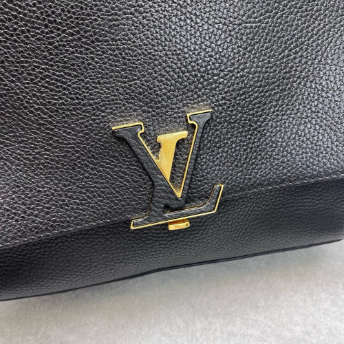 Louis Vuitton Volta Two-Way Bag Calfskin Black Louis Vuitton Volta Two-Way Bag Calfskin Black
