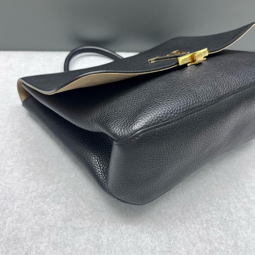 Louis Vuitton Volta Two-Way Bag Calfskin Black Louis Vuitton Volta Two-Way Bag Calfskin Black