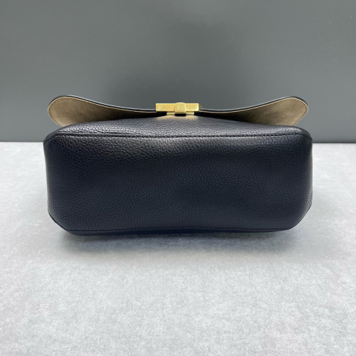 Louis Vuitton Volta Two-Way Bag Calfskin Black Louis Vuitton Volta Two-Way Bag Calfskin Black