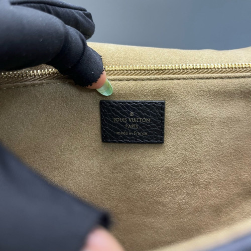 Louis Vuitton Volta Two-Way Bag Calfskin Black Louis Vuitton Volta Two-Way Bag Calfskin Black