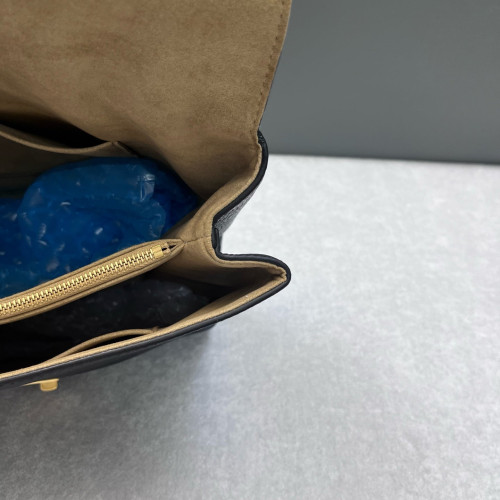 Louis Vuitton Volta Two-Way Bag Calfskin Black Louis Vuitton Volta Two-Way Bag Calfskin Black