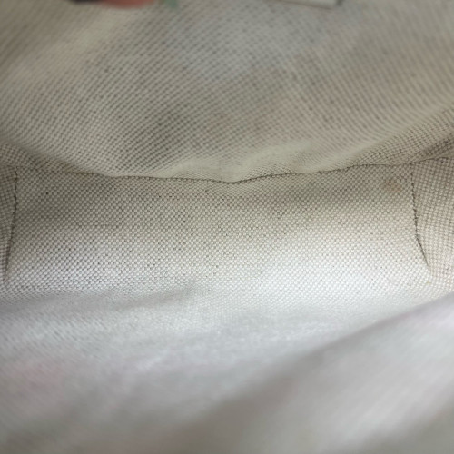 Gucci Small Horsebit 1955 GG Supreme Monogram Beige White