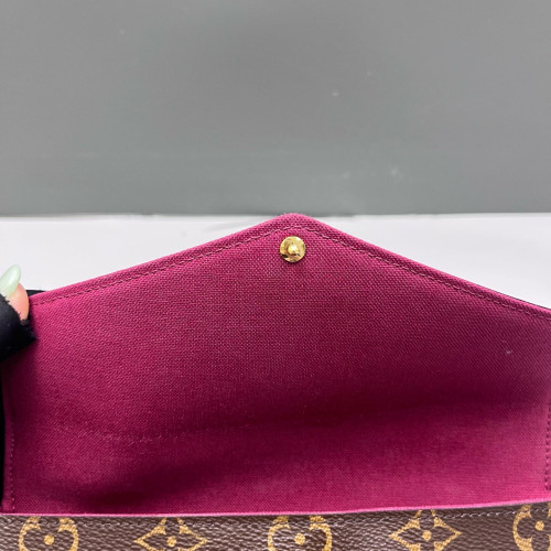 Louis Vuitton Pochette Felicie Chain Wallet Monogram Brown Louis Vuitton Pochette Felicie Chain Wallet Monogram Brown