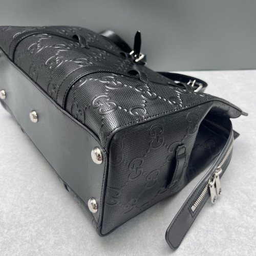 Gucci Tote Bag Guccissima Black
