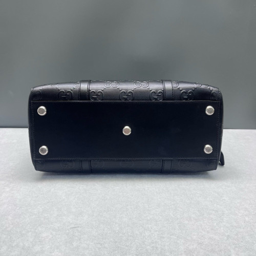 Gucci Tote Bag Guccissima Black