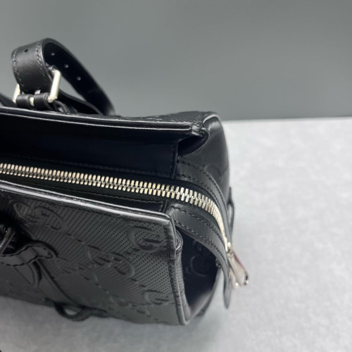 Gucci Tote Bag Guccissima Black