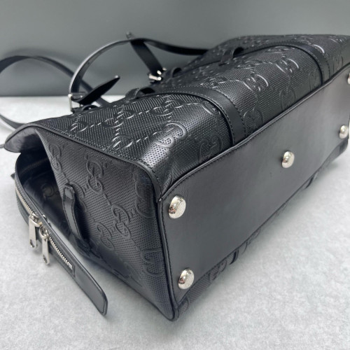 Gucci Tote Bag Guccissima Black