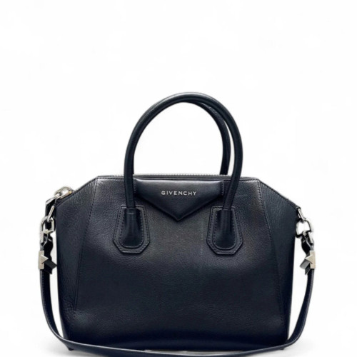 Givenchy Small Antigona Calfskin Black