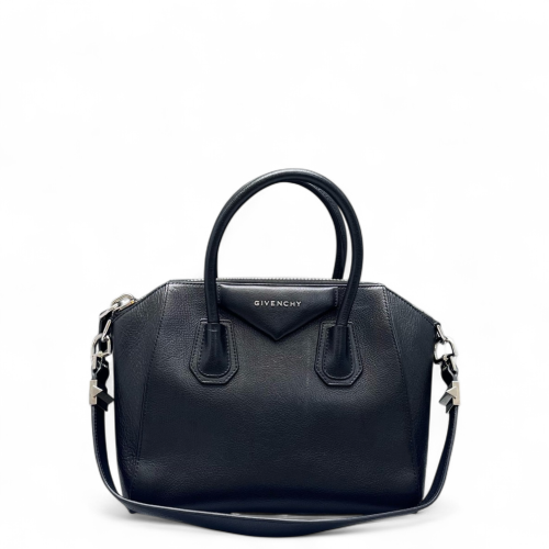 Givenchy Small Antigona Calfskin Black