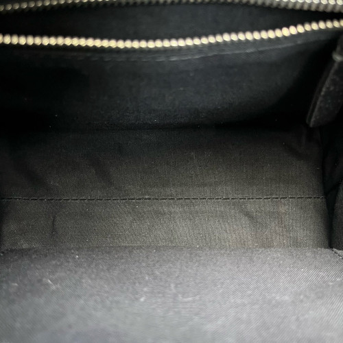 Balenciaga Shoulder Bag Calfskin Black