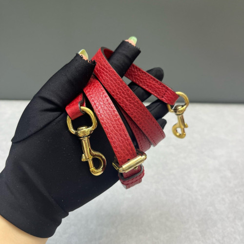 Gucci Charms Two-Way Bag Dollar Calfskin Red