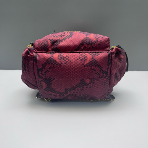 Burberry Large Rucksack Backpack Nylon Pink Black