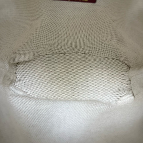 Gucci X Doraemon Print Bucket Canvas Brown Red
