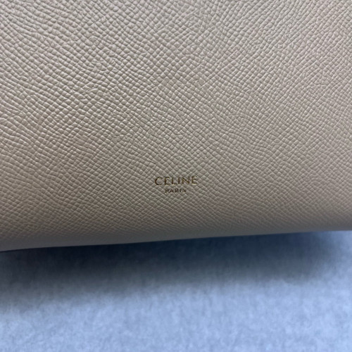Celine Nano Belt Bag Grained Calfskin Beige