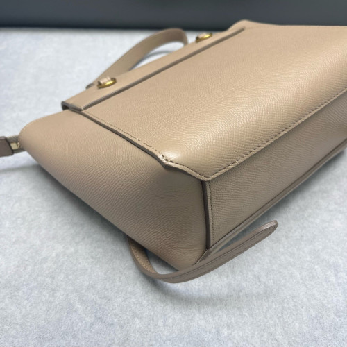Celine Nano Belt Bag Grained Calfskin Beige