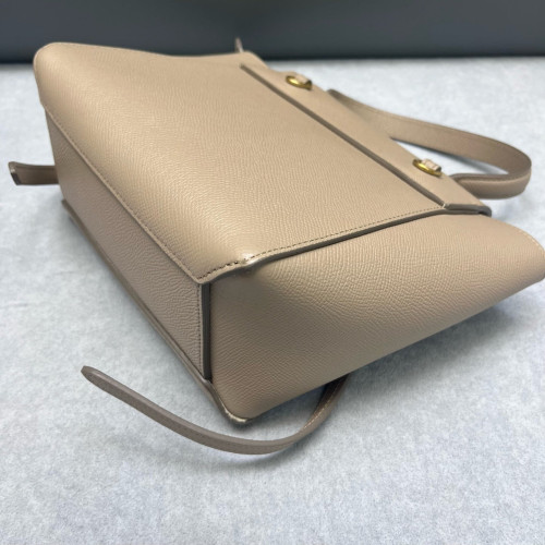 Celine Nano Belt Bag Grained Calfskin Beige