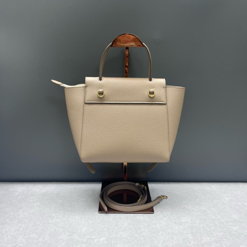 Celine Nano Belt Bag Grained Calfskin Beige