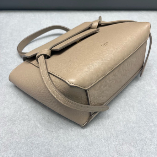 Celine Nano Belt Bag Grained Calfskin Beige
