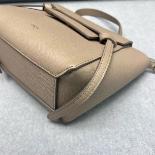 Celine Nano Belt Bag Grained Calfskin Beige